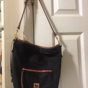 Black and Brown Women’s Shoulder Bag